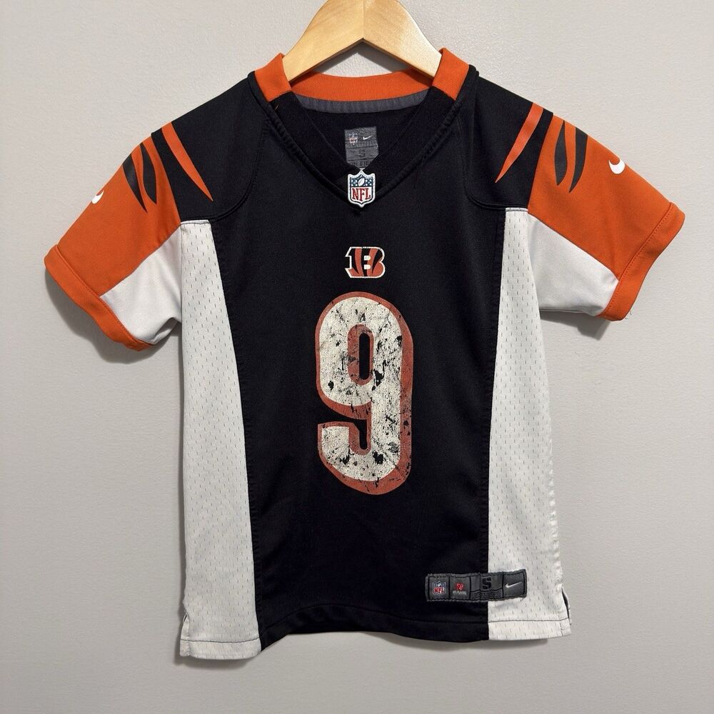 Nike Joe Burrow Cincinnati Bengals Jersey Size Youth Small #9